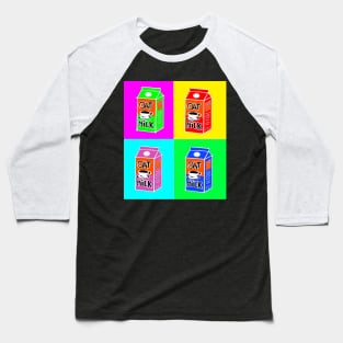 pop art vegetarian Pop Art Baseball T-Shirt